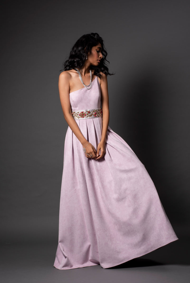 Paris Lilac Gown