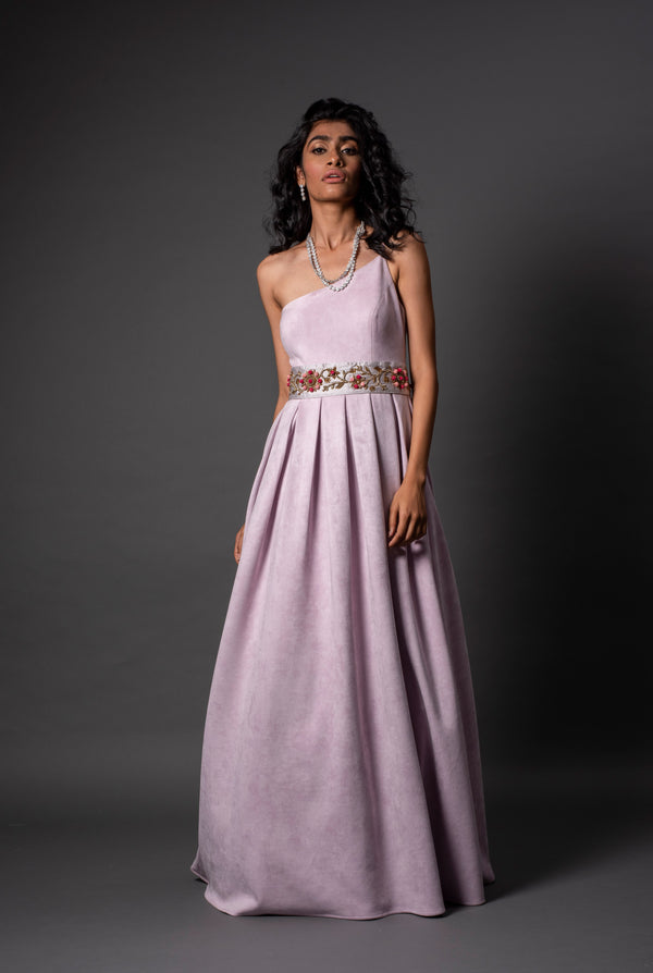 Paris Lilac Gown